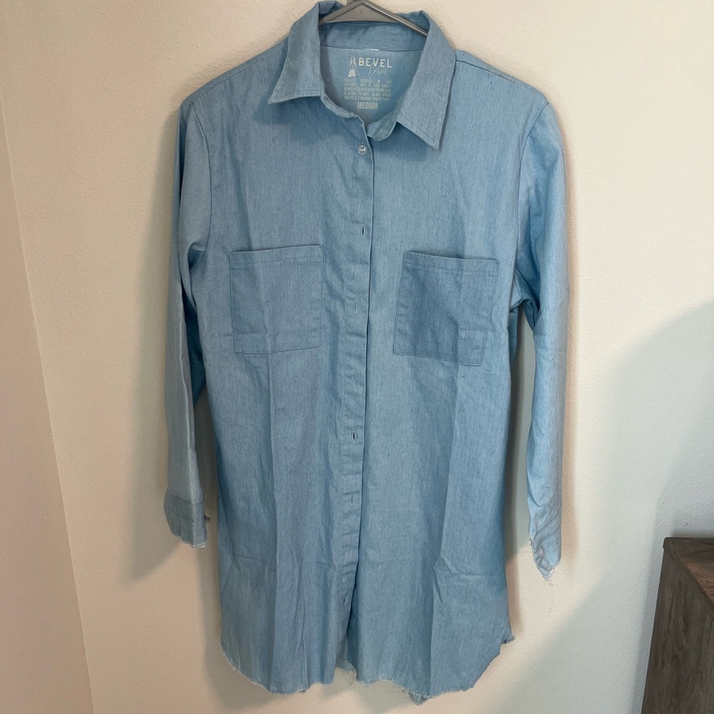Denim dress